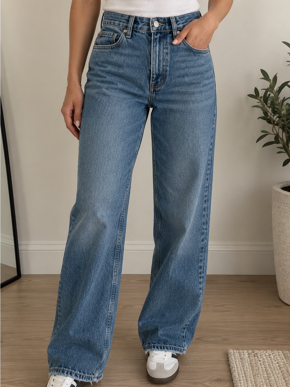 Abercrombie Curve Love ’90s Relaxed High Rise Jeans 26 Short